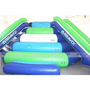 High Quality Water Sport Outdoor Floating Inflatable Island in Water Play Equipment