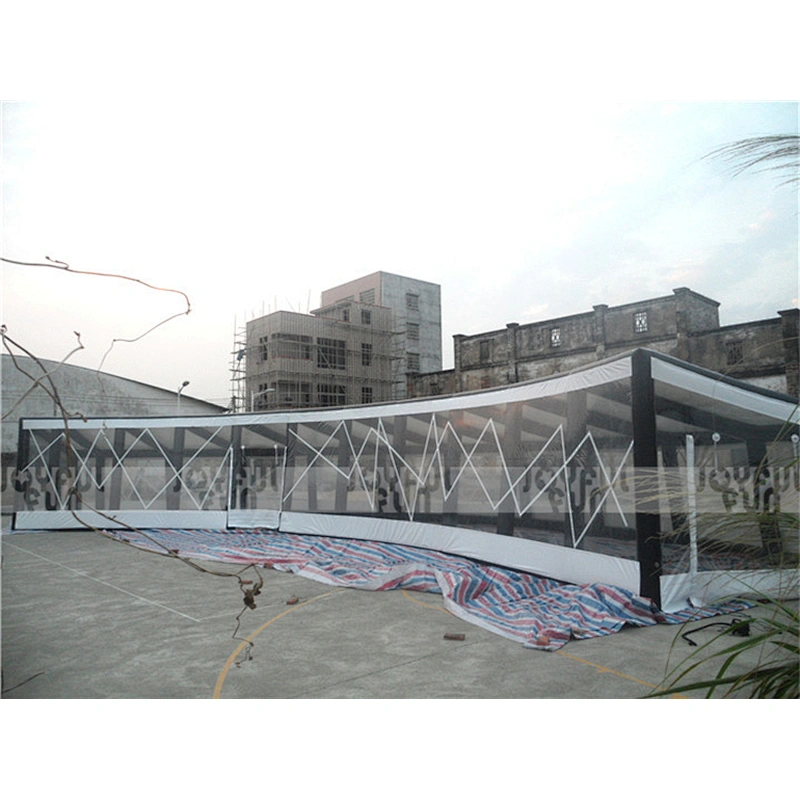 High quality popular inflatable arc shaped welding tents for event or party