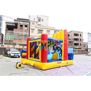 Joyful Fun Customized Outdoor Inflatable Castles Bouncer House