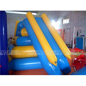 Fashionable interesting game commercial used inflatable water slide entertainment park
