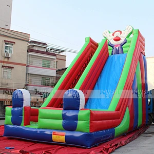 China Supplier Wholesales New Style 9*4*7.5m / ft PVC Inflatable Slide