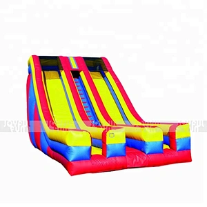 PVC Cheap popular Inflatable Water Slide Used Inflatable water park big Slides for adult For Sale