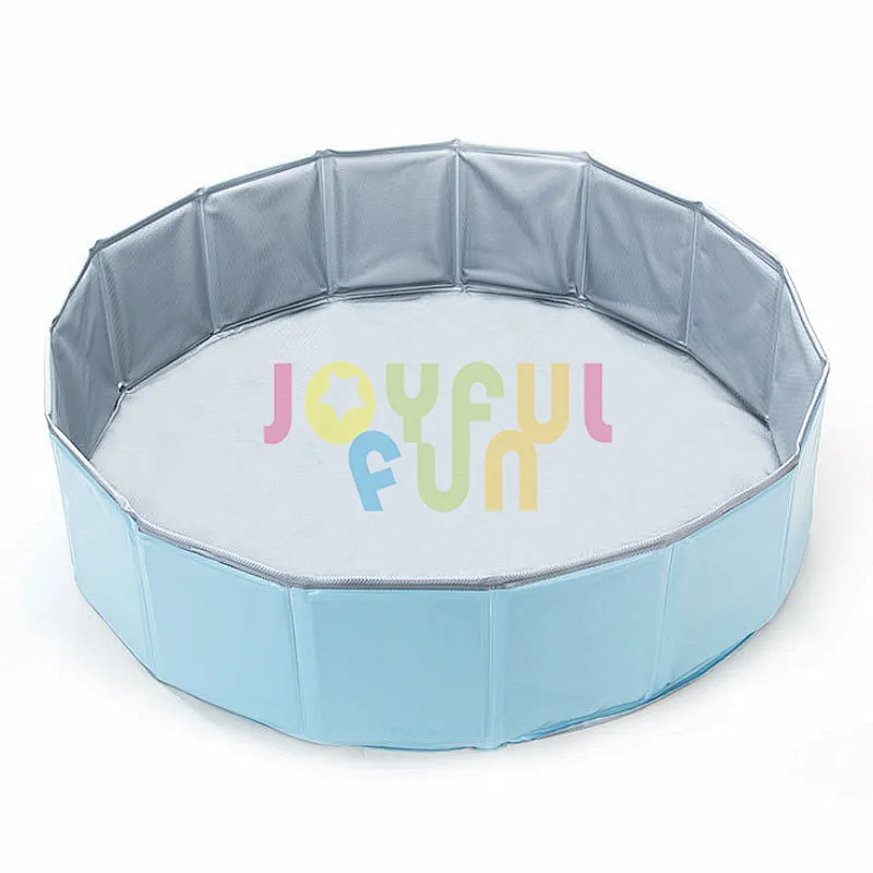 Joyful Fun foldable portable puppy dog Pet pool bath wash tub