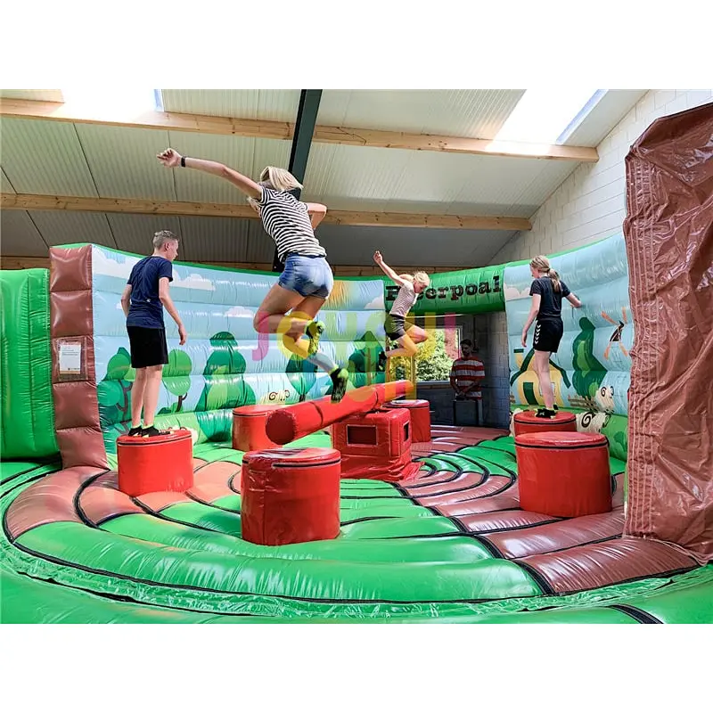 Joyful Fun Customized Inflatable Theme Park Commercial Indoor Outdoor Large Inflatable Park