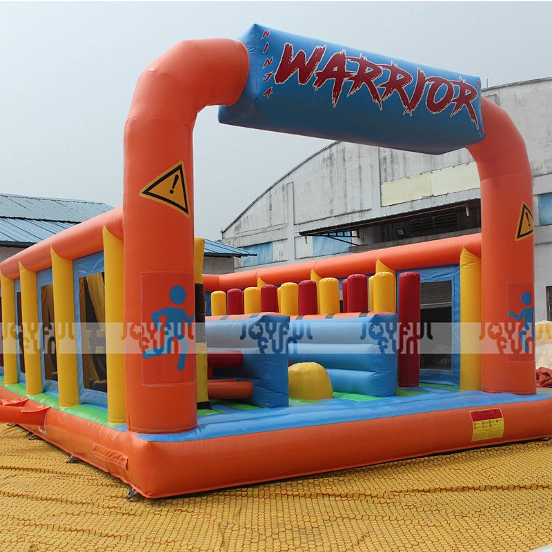 Alibaba Export Sports Items List Colorful Inflatable Obstacle Courses for Sale