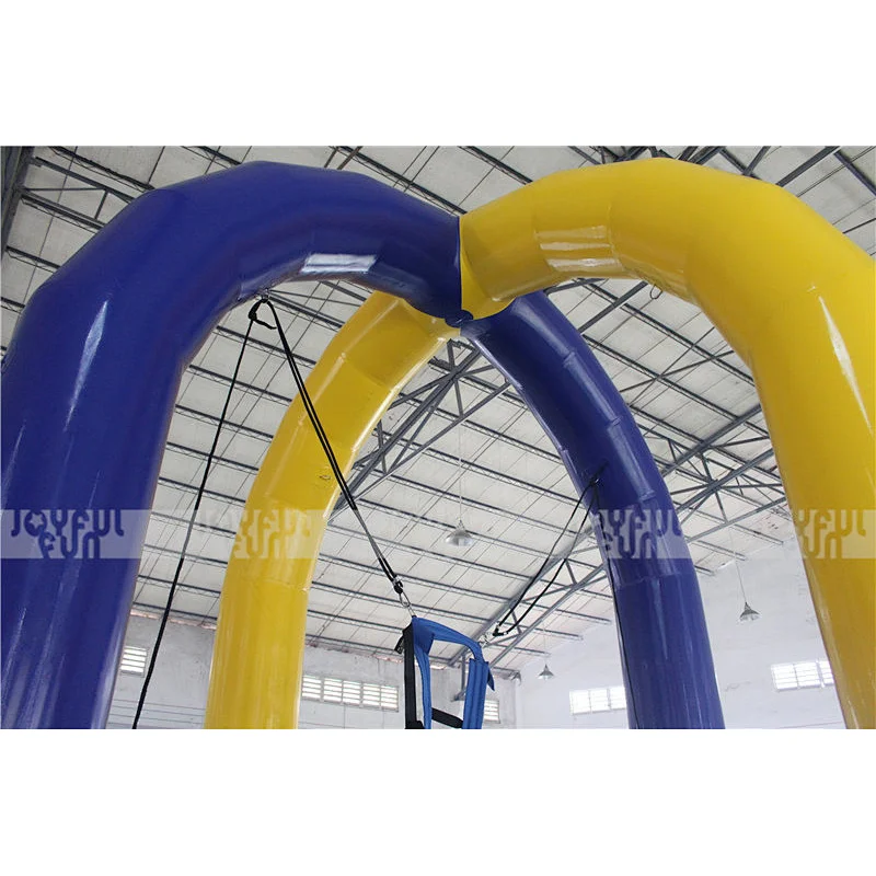 High Quality Funny Used Commercial Outdoor Inflatable Bungee Trampoline for Sale