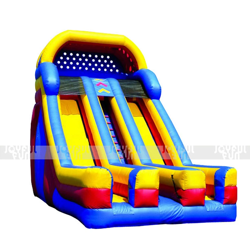 Professional supplier popular and hot sale outdoor inflatable slide