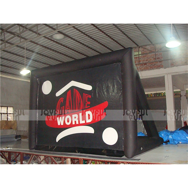 Customized Inflatable Soccer Ball Commercial Grade Outdoor Inflatable Soccer Goal for Sale