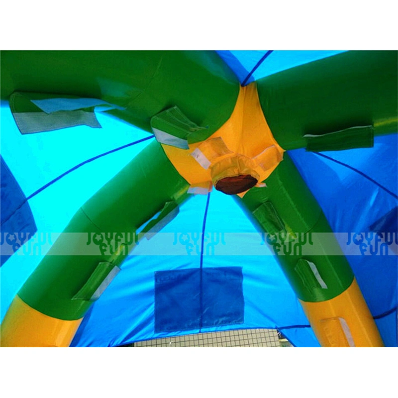 Hot Selling inflatable spider tent round top tent for outdoor advertising inflatable tent amusement park for events
