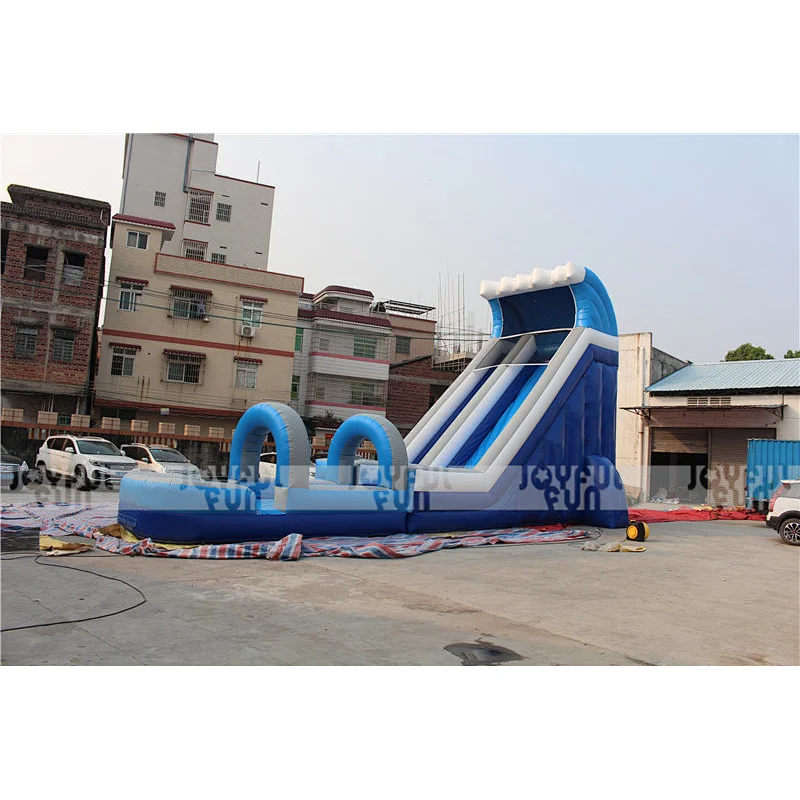 Wholesale Outdoor Used Inflatable Wet Slide for Kinds and Adult