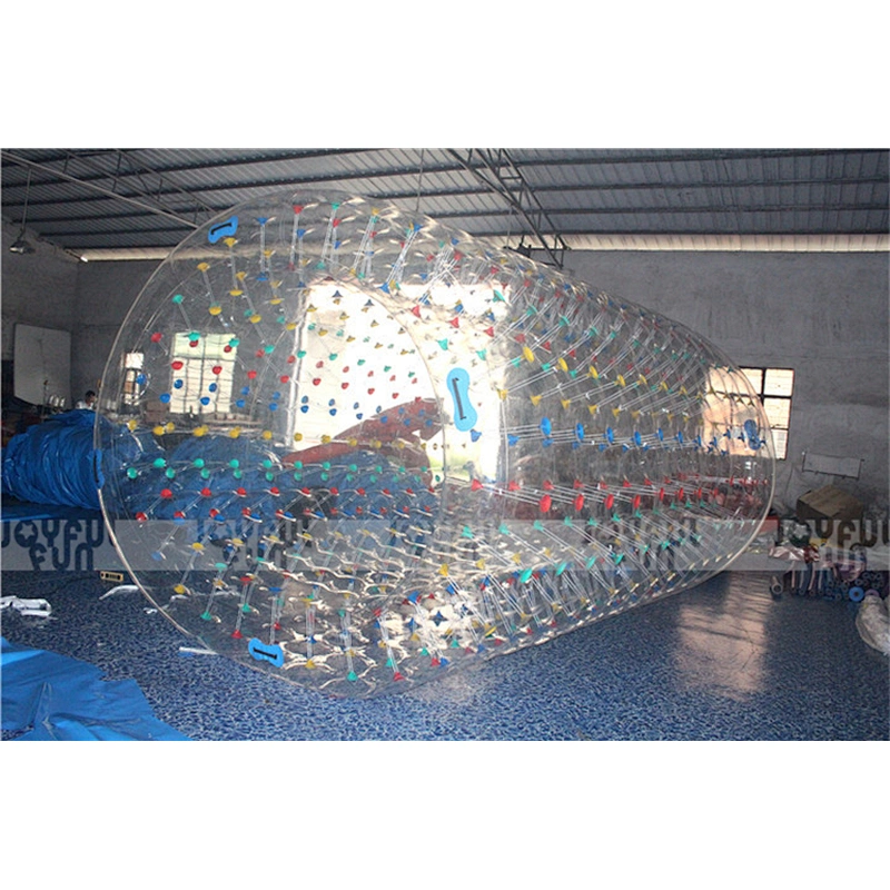 The most popular products inflatable roller ball water wheel interesting game for sale