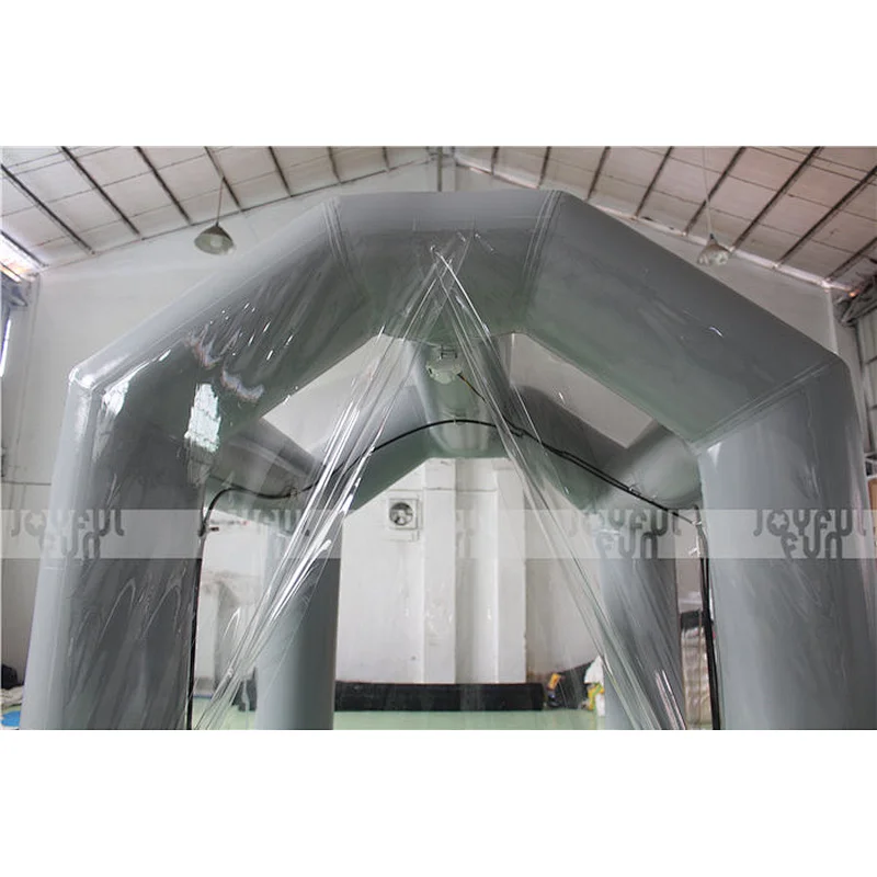 Customized Decontamination tent Disinfection Misting Tunnel for Sale