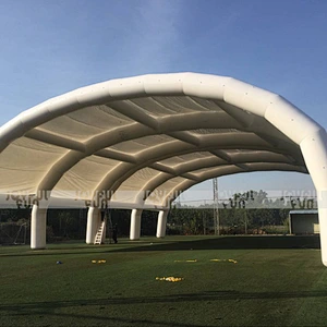 2017 Hot Selling High Quality 26*18*9m / ft Large Inflatable Welded Tent