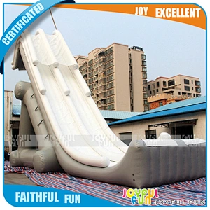 Latest innovative products used inflatable water slide for sale
