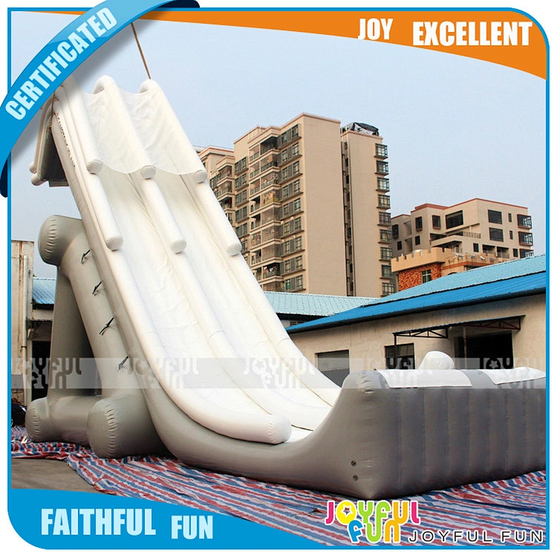 Latest innovative products used inflatable water slide for sale
