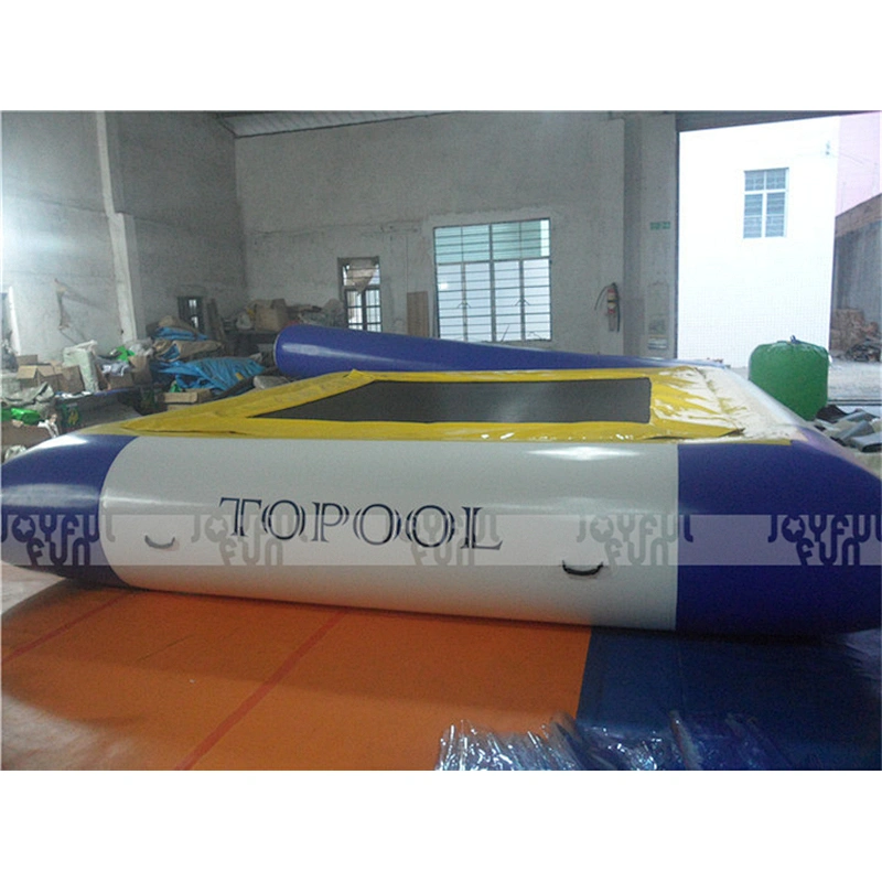 China manufacturer wholesale inflatable square trampoline jumping game inflatable jumping toy for kids and adults