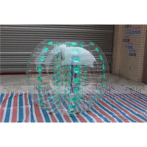 Trending hot products soccer bubble Inflatable Body body bumper ball