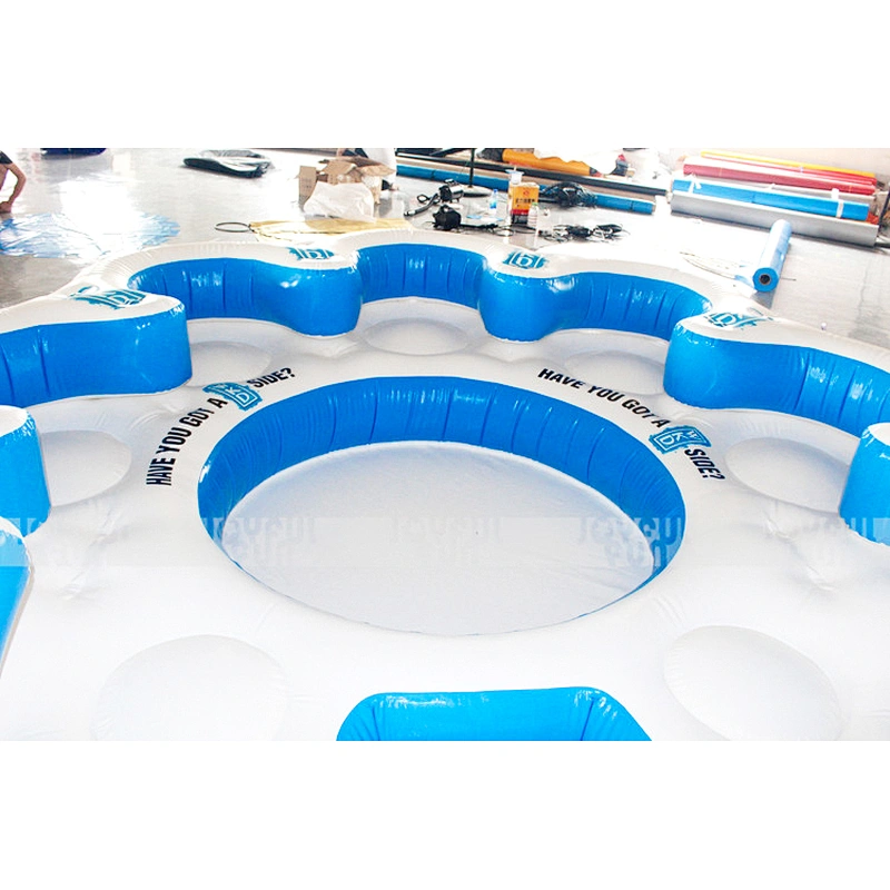 Wholesale Customized Color 5m Inflatable Water Island for Outdoor