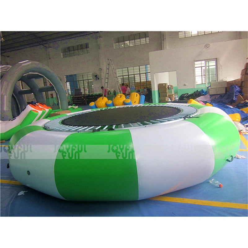 15 ft Portable Water Sports Outdoor Inflatable Water Trampoline for Sale