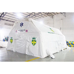 2021 China Good Factory Quick Supply PVC Inflatable Medical Isolation Tent
