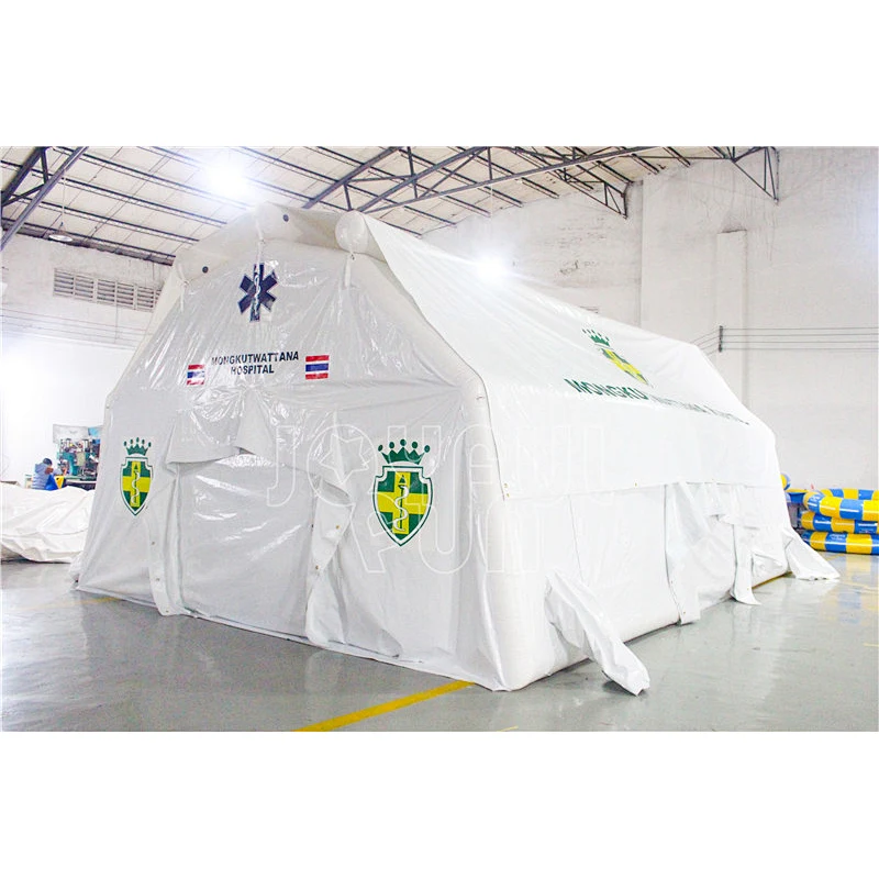 2021 China Good Factory Quick Supply PVC Inflatable Medical Isolation Tent