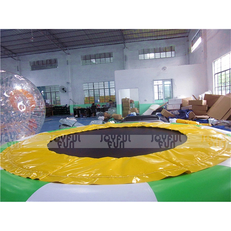15 ft Portable Water Sports Outdoor Inflatable Water Trampoline for Sale