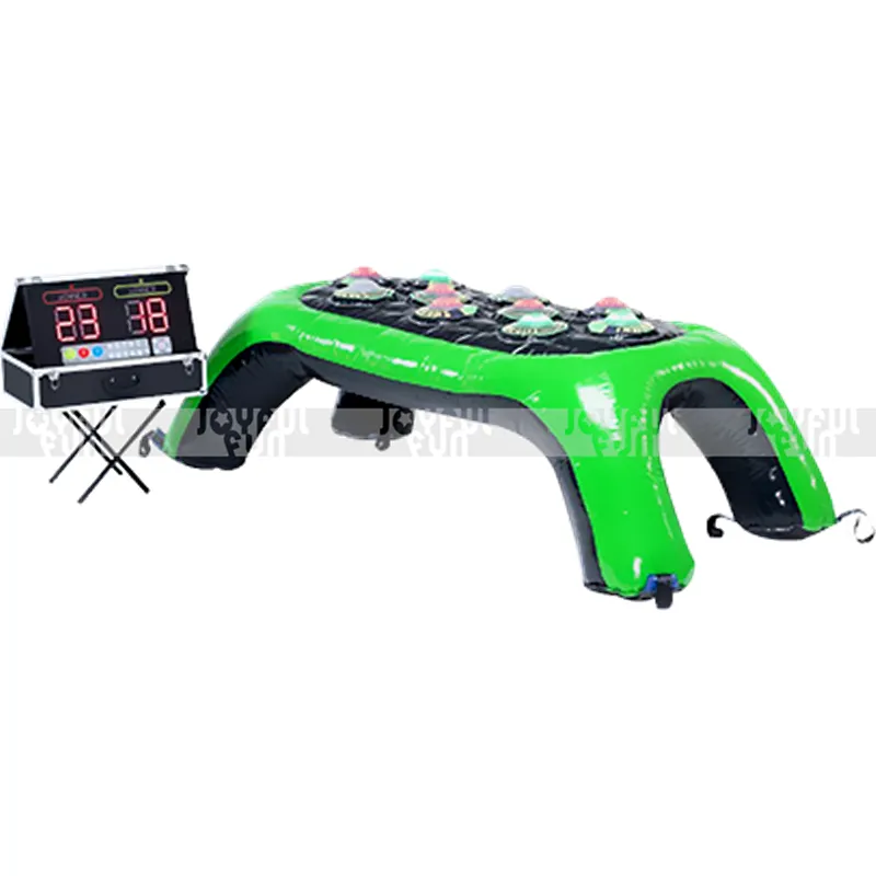 Popular design Inflatable play game interactive jumping toys bungee run for events and game