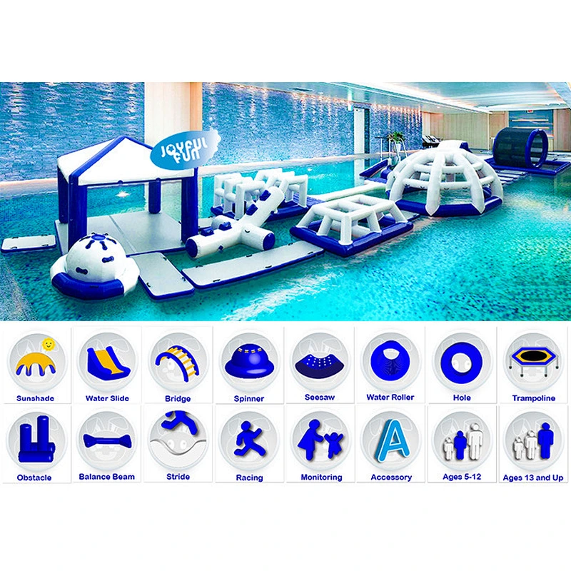 2021 hot sale outdoor adults and children game floating inflatable water park