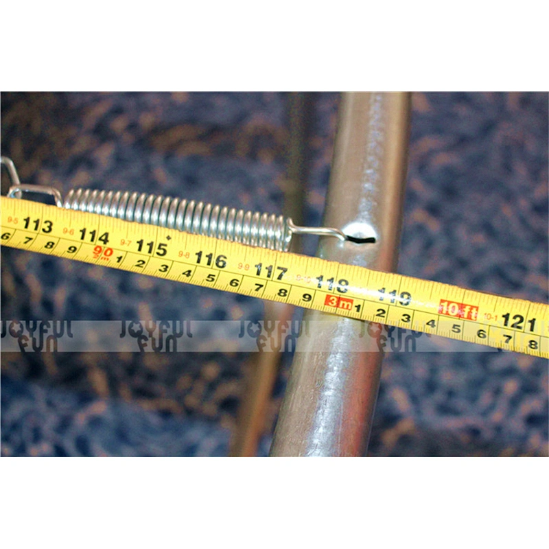 Wholesale Factory Price Metal Steel Frame Bungee Outdoor Kids Single Bungee Jumping Trampoline for Sale