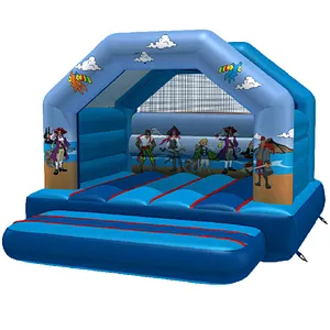 Commercial Used Pirate Theme Inflatable Bouncer for Kids