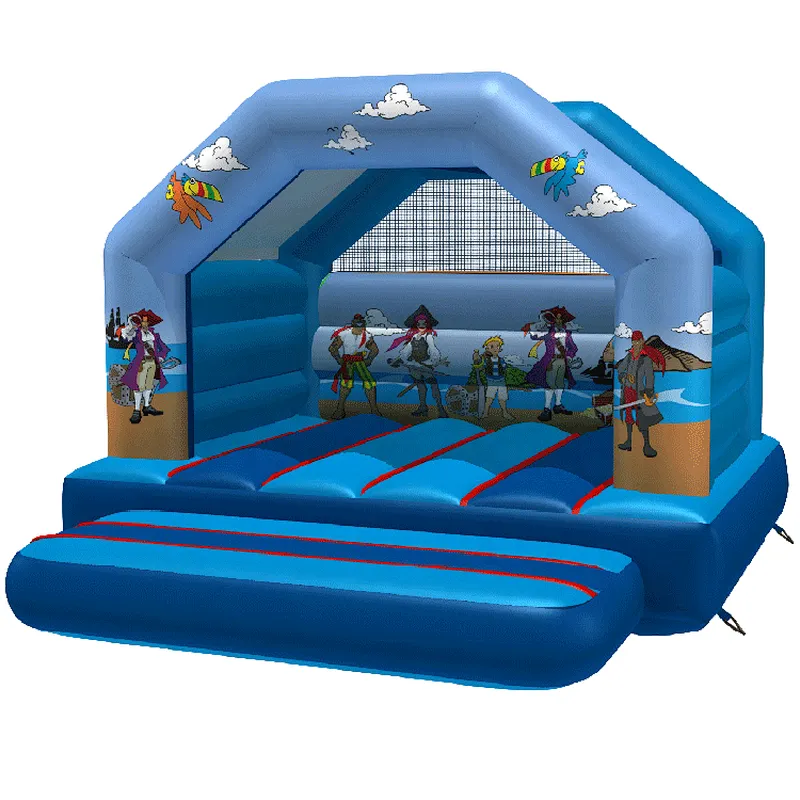 Commercial Used Pirate Theme Inflatable Bouncer for Kids