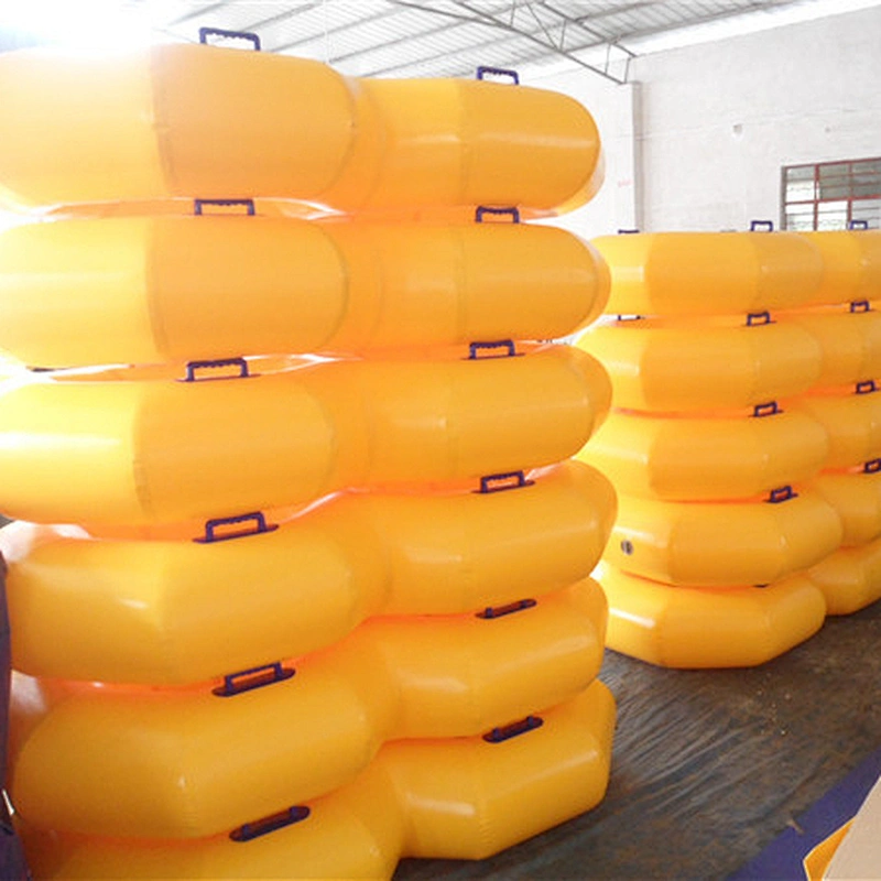 Factory direct sale inflatable swimming ring double swim ring for children
