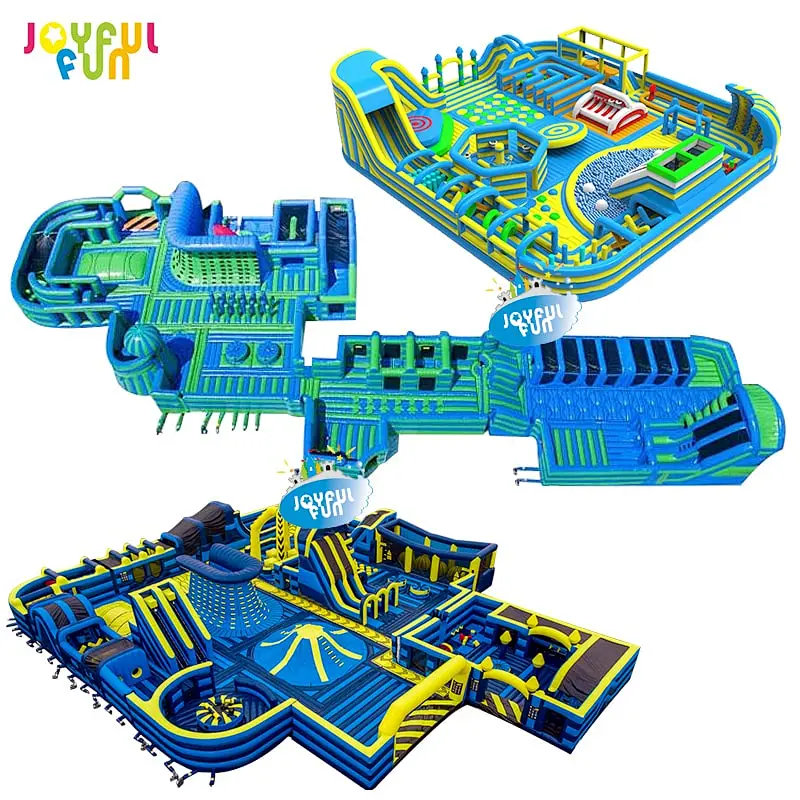 High Quality Customized Park Commercial Outdoor Inflatable Park