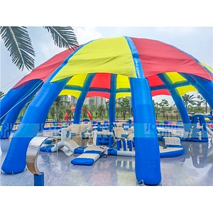 Joyful Fun Customized Water Park Popular Multi function Outdoor Large Inflatable Water Park for Sale