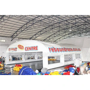 Wholesale durable kid toys large inflatable yurt camping tent for sale