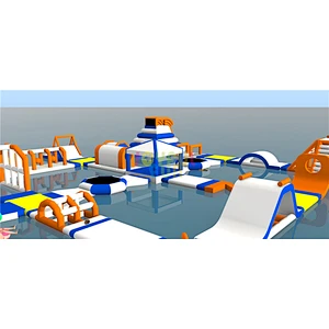 2021 New design Customized Outdoor Large Inflatable Water Park