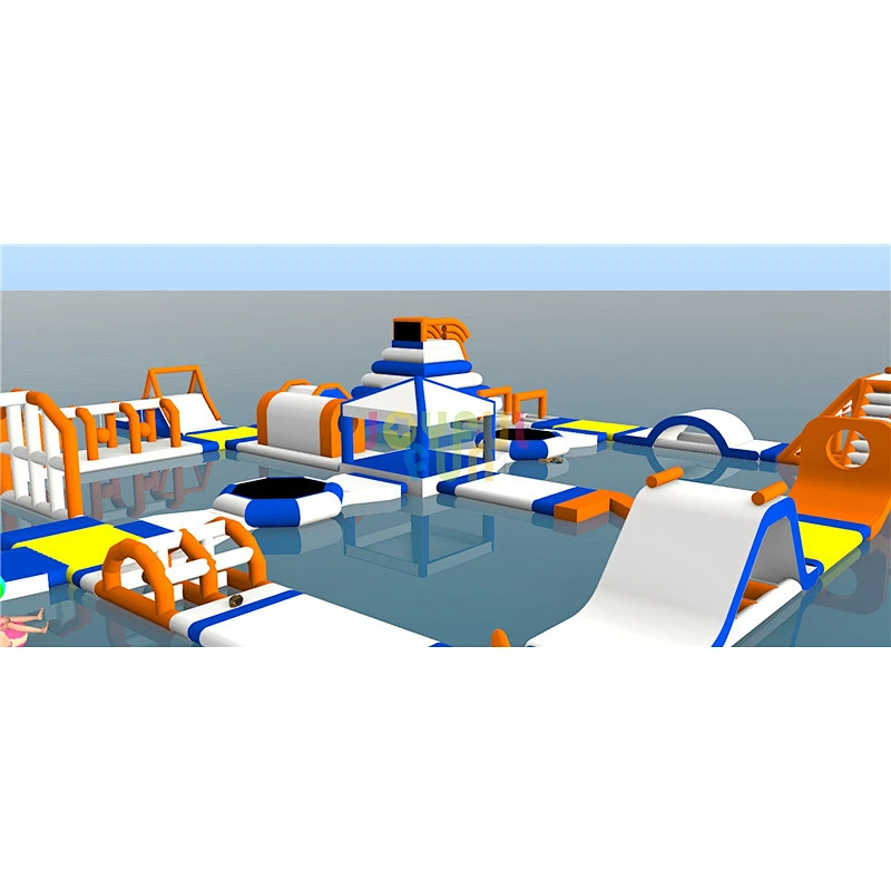 2021 New design Customized Outdoor Large Inflatable Water Park