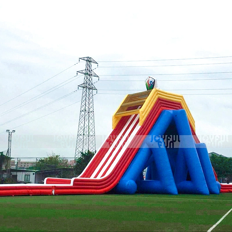 Fantastic design super huge and lengthen inflatable hippo slide inflatable water slide inflatable wet slide for sale
