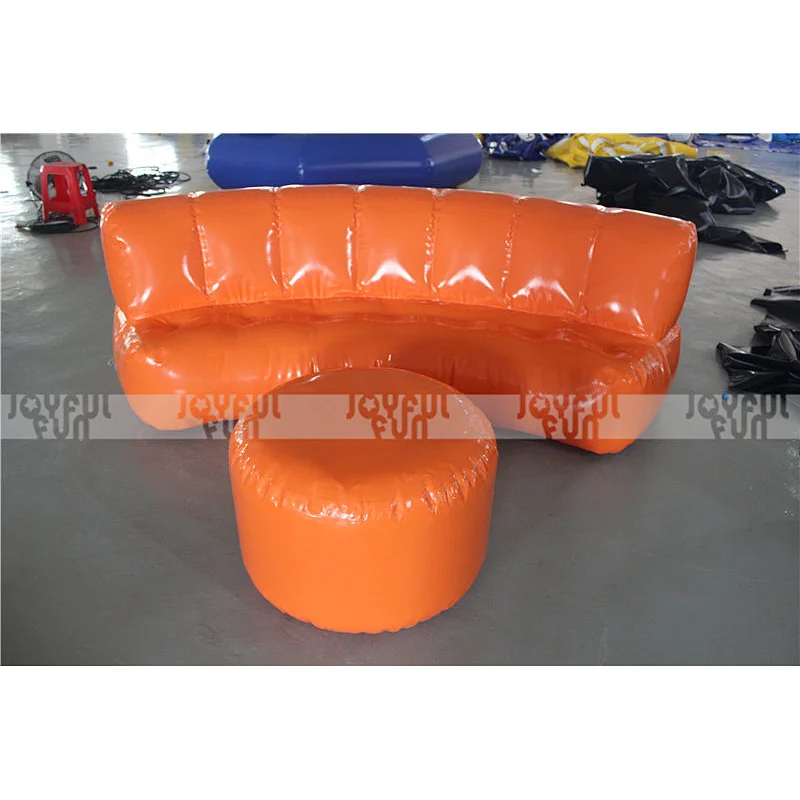 High Quality Customized Inflatable Sofa Floating Used Commercial Water Airtight Inflatable Sofa for Sale