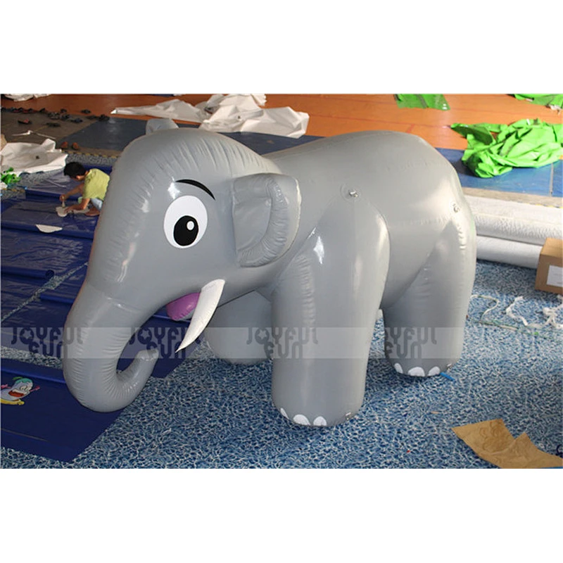 2017 High quality best design inflatable cartoon elephant advertising inflatable model for events