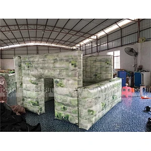 Quality Slogan for Manufacturing Best Selling War Game Inflatable Paintball Bunker for Sale