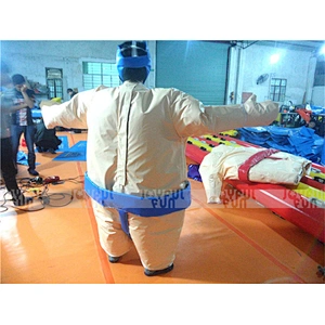 High Quality Used Commercial Inflatable Sports Games Inflatable Fat Sumo Suit for Sale