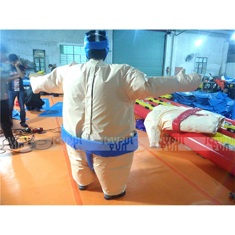High Quality Used Commercial Inflatable Sports Games Inflatable Fat Sumo Suit for Sale