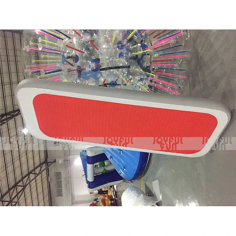 Factory Wholesale Mini Inflatable Yoga Gymnastic Mat Custom size outdoor indoor track tumble with good price for sale