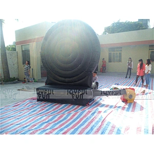 Used inflatable soccer or darts target toys equipment for sale