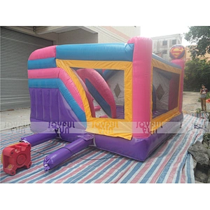 China Wholesale Customized Cartoon Print Bouncy Castle Prices Jumping Inflatable Bouncer for Kids