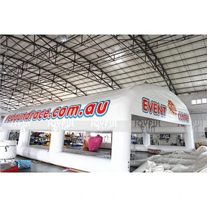 Factory Wholesale Inflatable Advertising Tennis Tent, Durable Inflatable Tent For Party