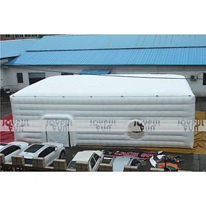 Factory Price Hot Selling Commercial Rental Marquee Square New White Inflatable Tent for Event