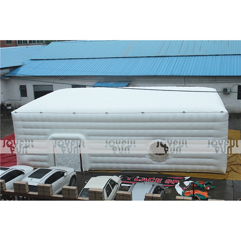 Factory Price Hot Selling Commercial Rental Marquee Square New White Inflatable Tent for Event