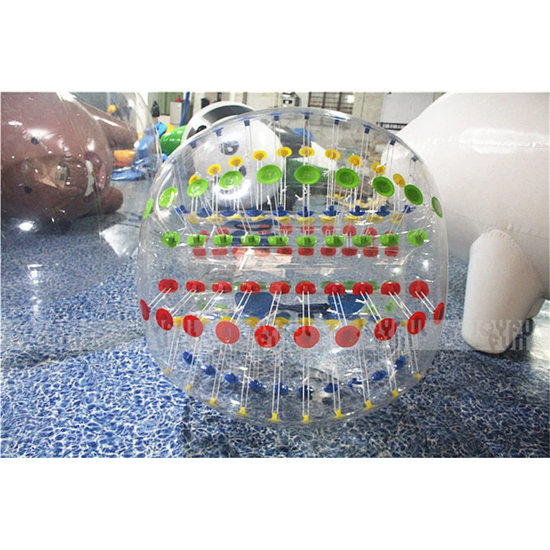 Wholesale Colorful Inflatable Buddy Belly Bumper Ball human inflatable bumper bubble ball